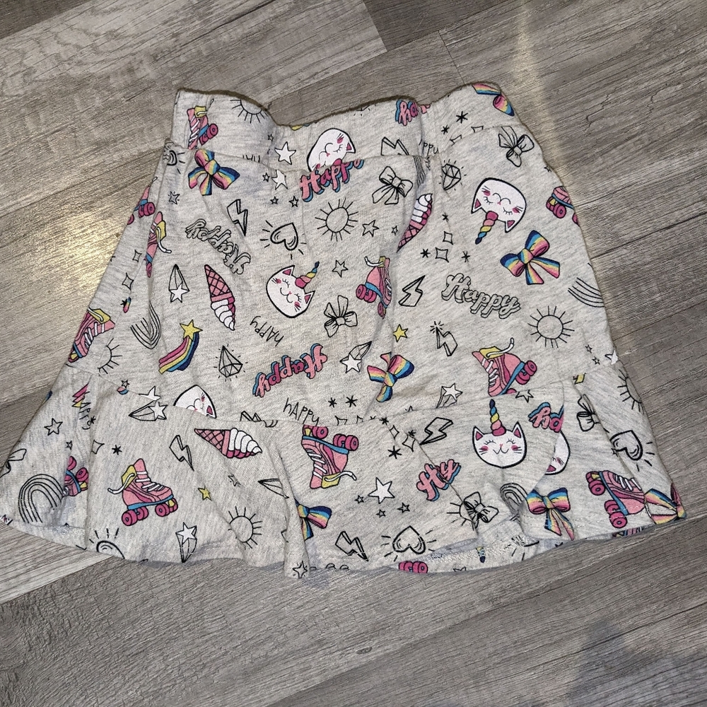 Girls Size 6 Skort
